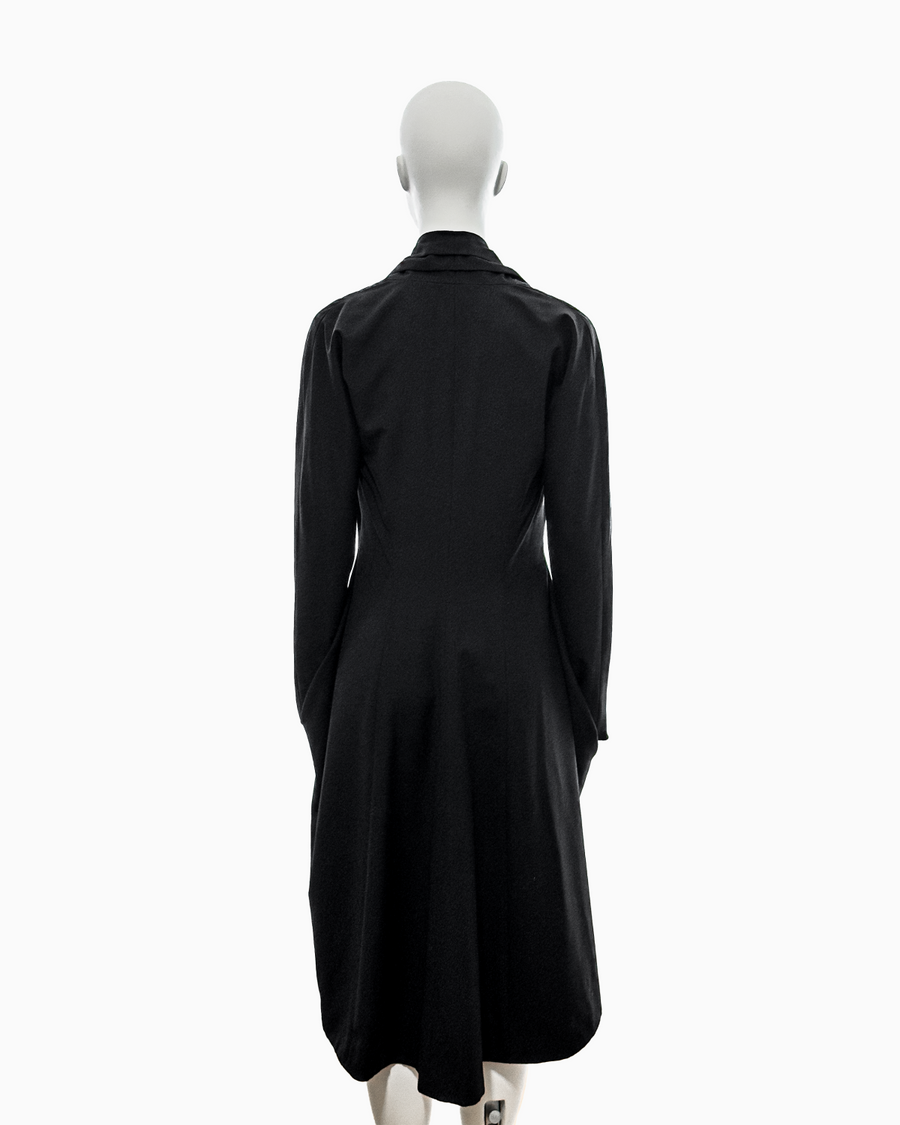 Alexander McQueen Black Wool Tailcoat, Spring/Summer 1999 "No. 13"
