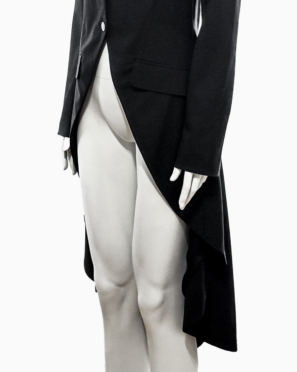 Alexander McQueen Black Wool Tailcoat, Spring/Summer 1999 "No. 13"