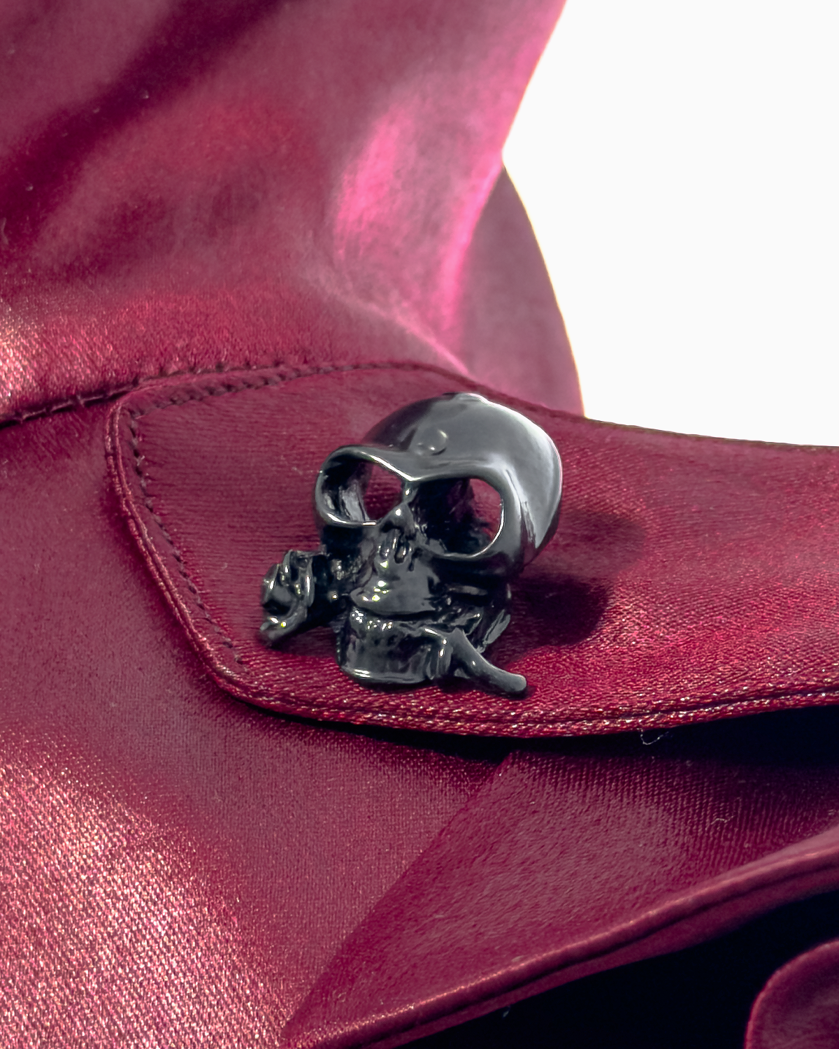 John Galliano Red Silk Hardcore Bondage Dress, Spring/Summer 2000